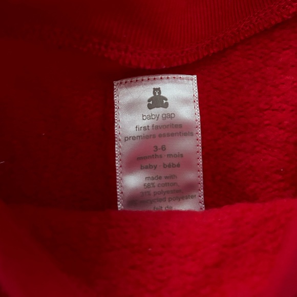 Baby Christmas lama outfit set - Picture 4 of 4